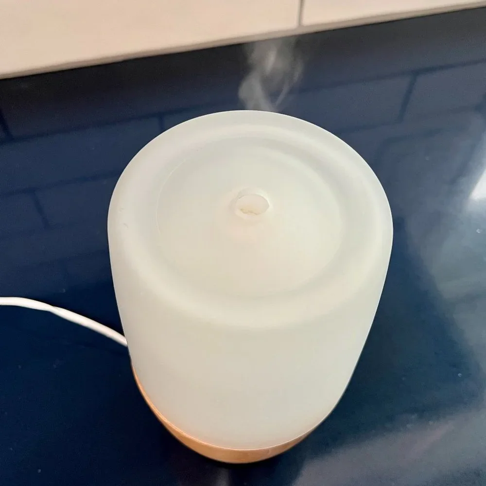 Nature's Stress Reliever!  Relaxing Color Changing Homedics Diffuser